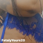 fatalyyours2020 @fatalyyours2020 onlyfans profile picture