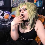 gothiccbae @gothiccbae onlyfans profile picture