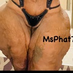 MsPhat70 @MsPhat70 onlyfans profile picture