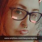 sexynerdgirlvip @sexynerdgirlvip onlyfans profile picture