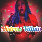 mistressvillain @mistressvillain onlyfans profile picture