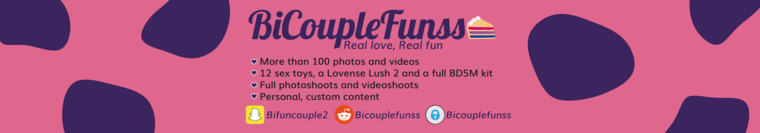 bicouplefunss @bicouplefunss onlyfans cover picture