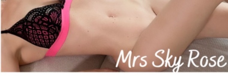 mrsskyrose @mrsskyrose onlyfans cover picture