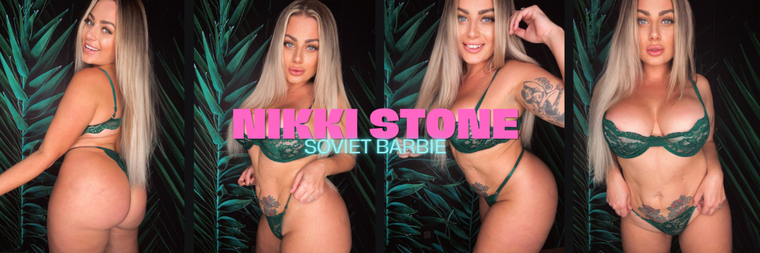 nikkistonefree @nikkistonefree onlyfans cover picture