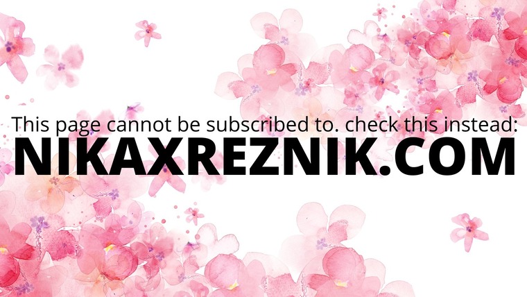 nikaxreznik @nikaxreznik onlyfans cover picture