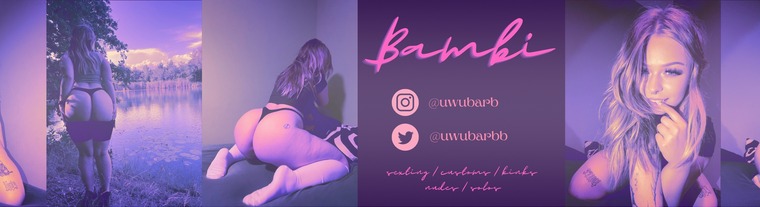 uwubarbb @uwubarbb onlyfans cover picture
