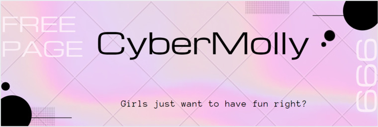 cybermolly @cybermolly onlyfans cover picture