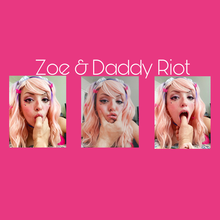 zoe_daddy_riot @zoe_daddy_riot onlyfans cover picture