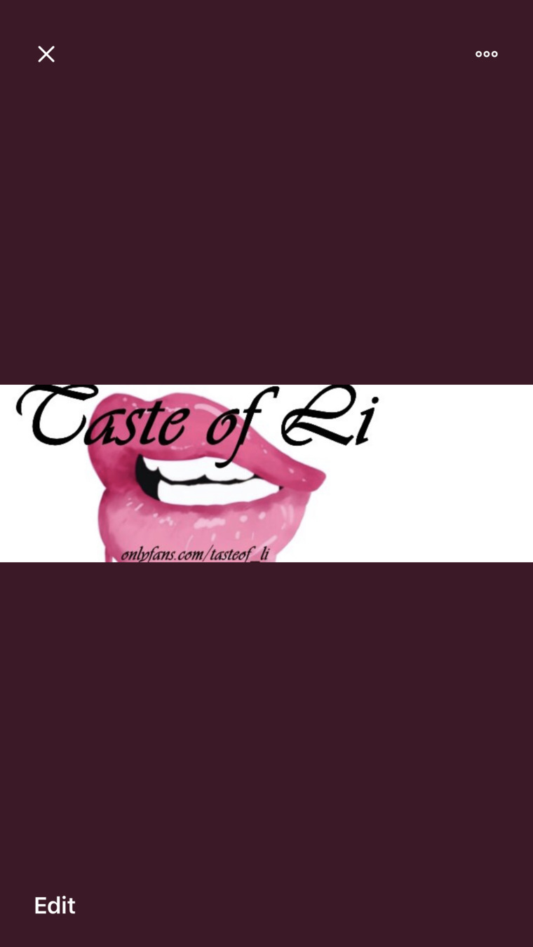 tasteof_li @tasteof_li onlyfans cover picture