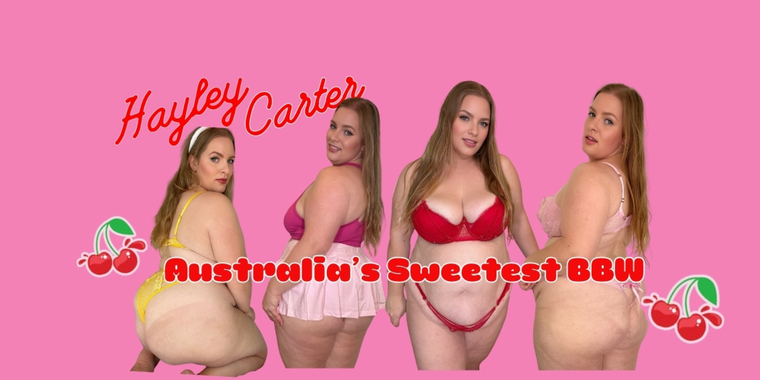 hayleycurvy @hayleycurvy onlyfans cover picture