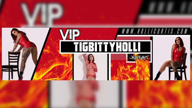tigbittyholli @tigbittyholli onlyfans cover picture