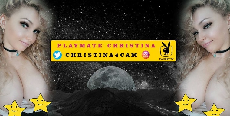 christina4cam @christina4cam onlyfans cover picture