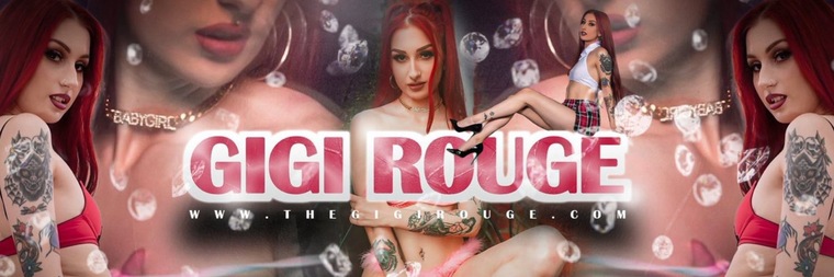 gigirouge @gigirouge onlyfans cover picture