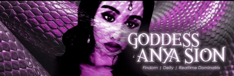 goddessanyasion @goddessanyasion onlyfans cover picture