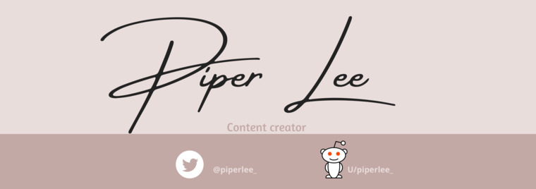 piperlee @piperlee onlyfans cover picture