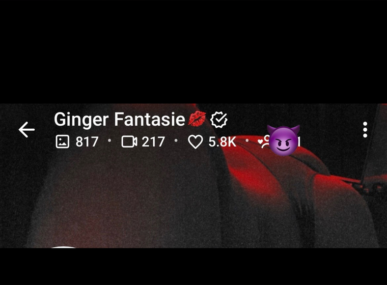 gingerbabe26 @gingerbabe26 onlyfans cover picture