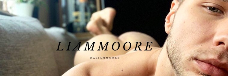 xliammoore @xliammoore onlyfans cover picture