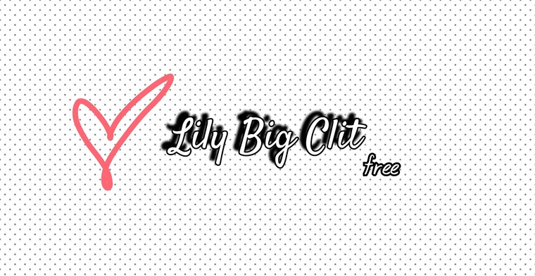 lilybigclitfree @lilybigclitfree onlyfans cover picture