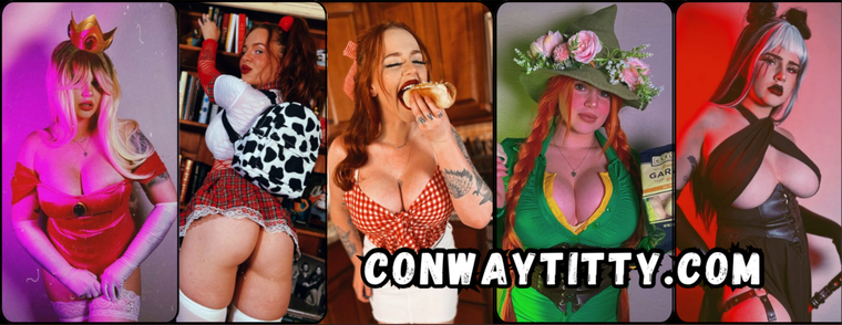 conwaytitty @conwaytitty onlyfans cover picture