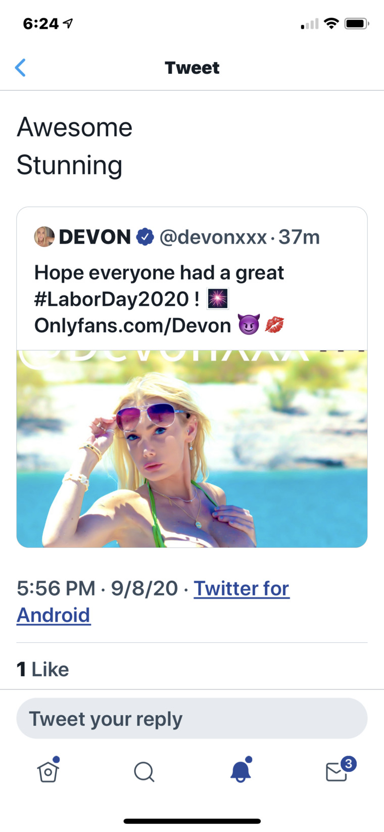 devon @devon onlyfans cover picture