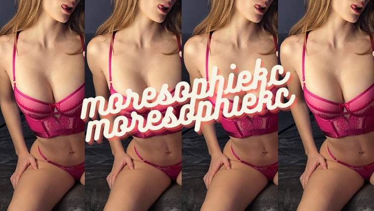 moresophiekc @moresophiekc onlyfans cover picture