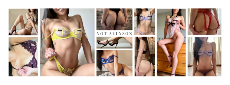 notallxson @notallxson onlyfans cover picture