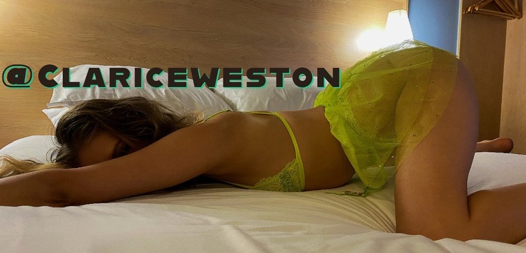 clariceweston @clariceweston onlyfans cover picture