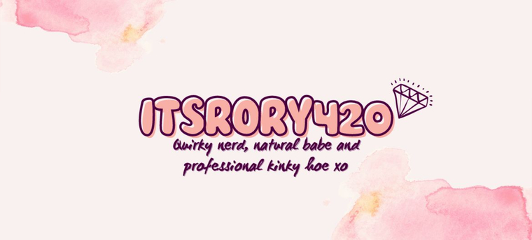 itsrory420 @itsrory420 onlyfans cover picture