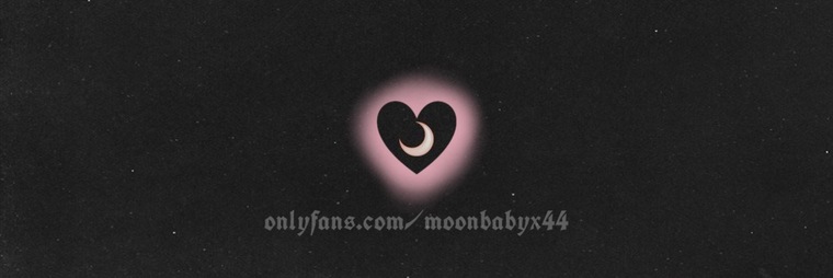 moonbabyx44 @moonbabyx44 onlyfans cover picture