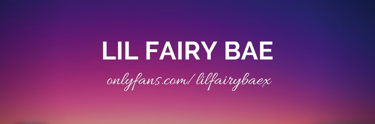 lilfairybaex @lilfairybaex onlyfans cover picture