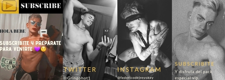 federicodelrey20 @federicodelrey20 onlyfans cover picture