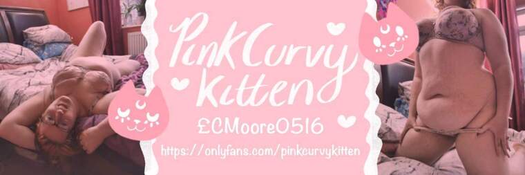 pinkcurvykitten @pinkcurvykitten onlyfans cover picture