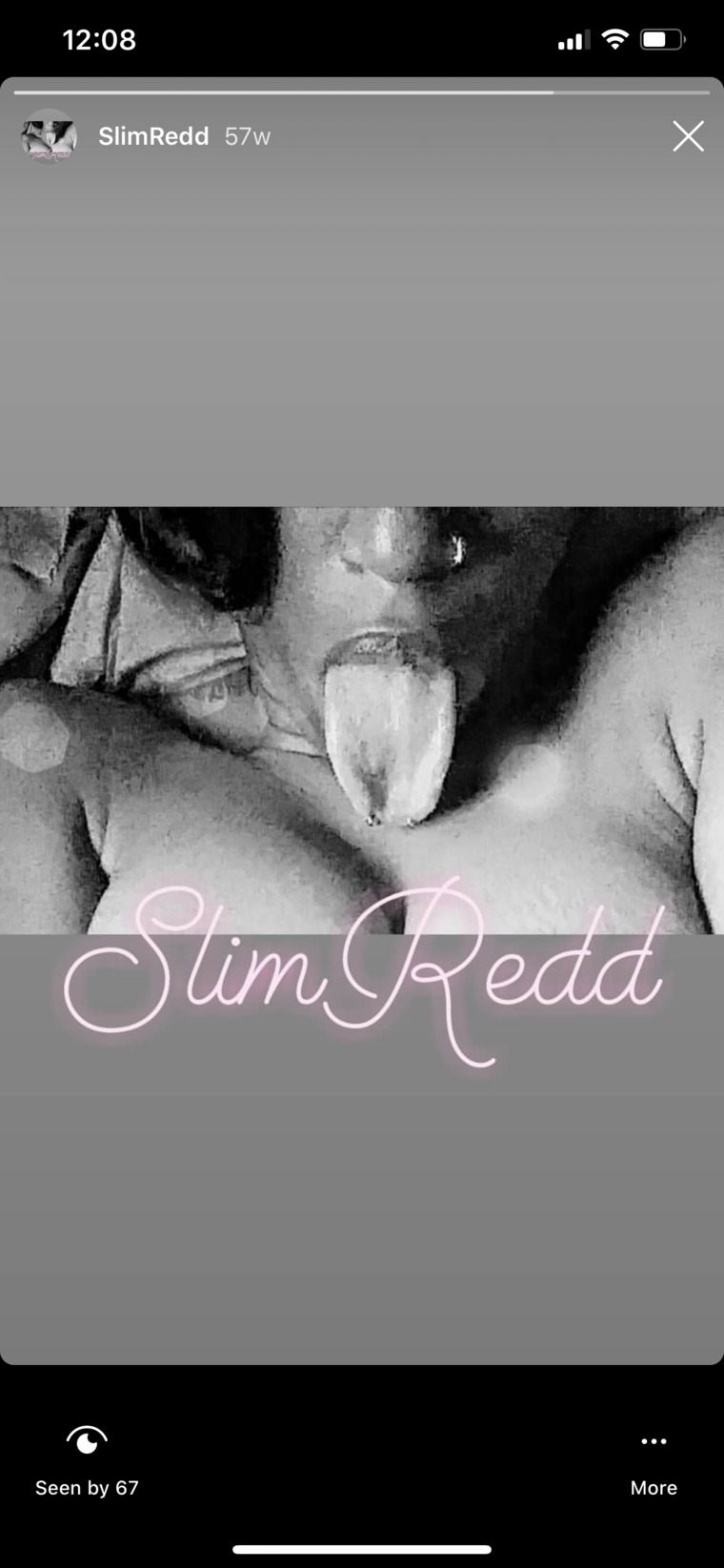 slimreddtatted @slimreddtatted onlyfans cover picture