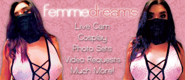 femmedreams @femmedreams onlyfans cover picture