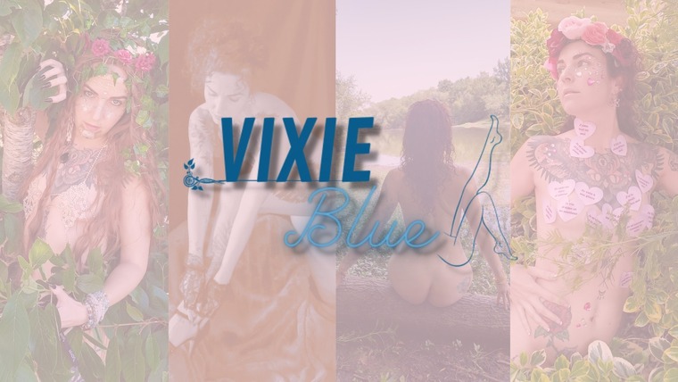 vixieblue @vixieblue onlyfans cover picture