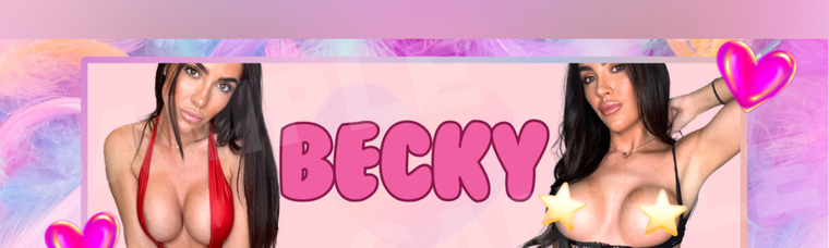 becksdaisy @becksdaisy onlyfans cover picture