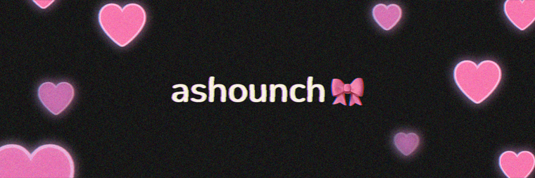 ashounch @ashounch onlyfans cover picture