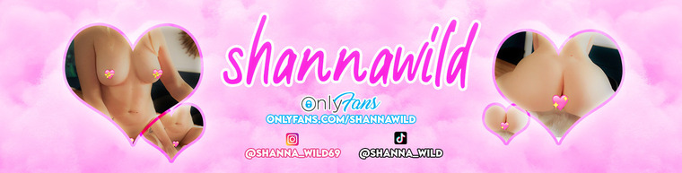 shannawild @shannawild onlyfans cover picture