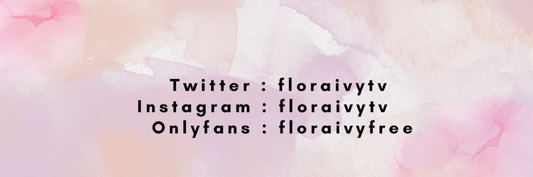 floraivy @floraivy onlyfans cover picture