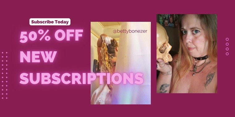 bettybonezer @bettybonezer onlyfans cover picture