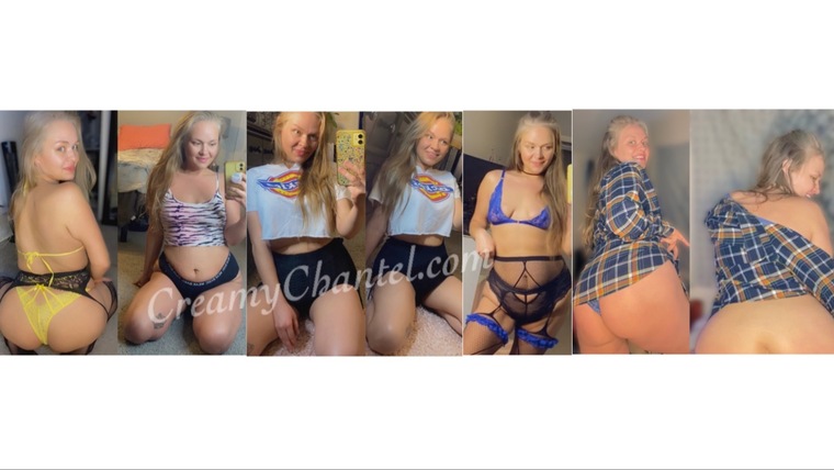 creamychantel @creamychantel onlyfans cover picture