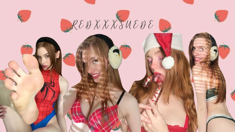 redxxxsuede @redxxxsuede onlyfans cover picture