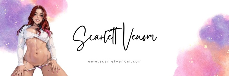 scarlettven0m @scarlettven0m onlyfans cover picture