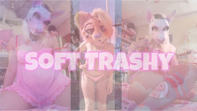 softtrashy @softtrashy onlyfans cover picture