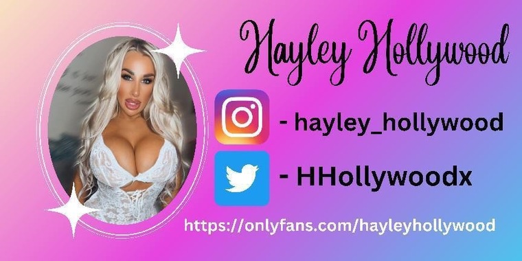 hayleyhollywood @hayleyhollywood onlyfans cover picture