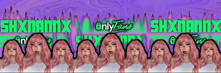 shxnannx @shxnannx onlyfans cover picture