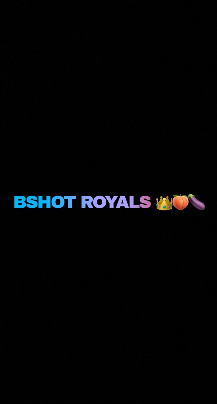 bshotroyals @bshotroyals onlyfans cover picture