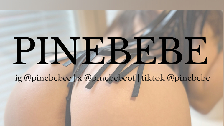 pinebebe @pinebebe onlyfans cover picture