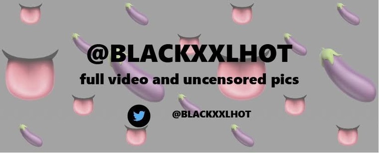 blackxxlhot @blackxxlhot onlyfans cover picture