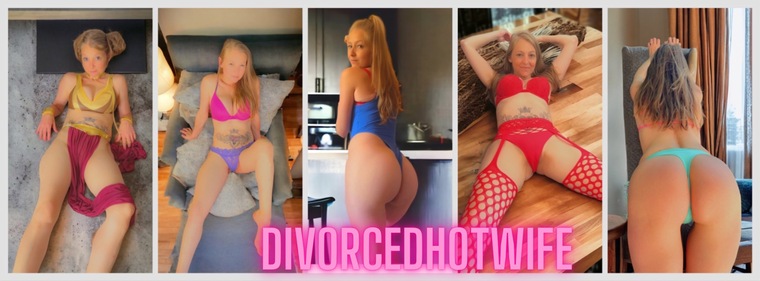 divorcedhotwife @divorcedhotwife onlyfans cover picture